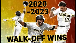 EVERY PITTSBURGH PIRATES WALK-OFF WIN FROM 2020-2023