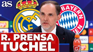 REAL MADRID - BAYERN MUNICH | TUCHEL, rueda de prensa COMPLETA