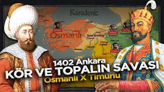 Emir Timur ve Yıldırım Bayezid Karşılaşması || 1402 Ankara Muharebesi TEK PARÇA Belgesel