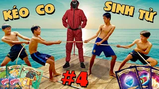 Anh Ba Phải | Trò Chơi Con Mực Phần 4 - Kéo Co SINH T.Ử | Squid game