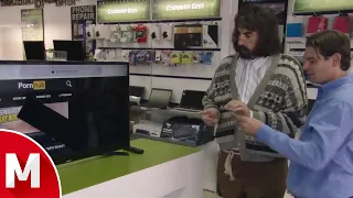 Borat 2 - Phone Video Computer Store Scene [4K]