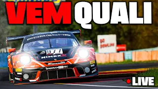 VEM 8H Watkins Glen Qualifying | Mabix LIVE