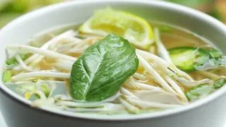 Quick 30-Minute Chicken Pho