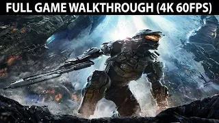 Halo 4 Full Game Walkthrough - No Commentary (PC 4K 60FPS) HALO Master Chief Collection