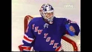 Slava Kozlov Goal vs. Rangers 10/7/01