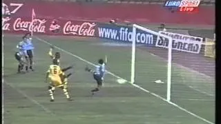 1997 (July 2) Uruguay 3- Ghana 2 (Under 20 World Cup)