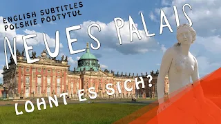 NEW PALACE IN PARK SANSSOUCI - IT'S WORTH IT? Complete tour of the castle with all information