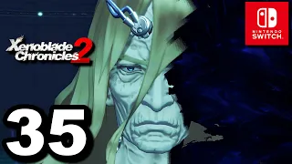 Xenoblade Chronicles 2 Gameplay Walkthrough Part 35 - Architect (FULL GAME)