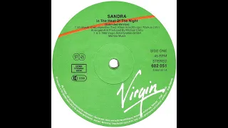 IN THE HEAT OF THE NIGHT (EXTENDED VERSION)(SANDRA) 12" VINYL 1985