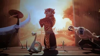 La ESCENA POST CRÉDITOS de Kung Fu Panda 4