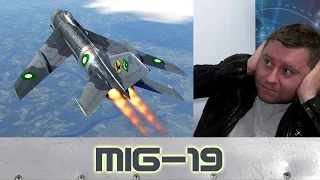 MiG-19 Farmer - 4 litres per second! #Zabytki_Nieba