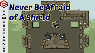 DA2 Mini Militia 14 Ways To Kill a Shield !!