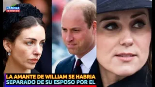 LA AMANTE DE WILLIAM SE HABRIA SEPARADO DE SU ESPOSO POR EL #principewilliam #rosehanbury