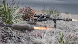 WE DID IT AGAIN!  2 Coyotes With ONE SHOT!   Predator Hunting: SUPPRESSED "SYNC"