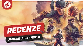 Virtuální Expendables jsou tu! Recenze Jagged Alliance 3