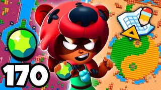 GANHE 170 GEMAS CRIANDO MAPAS! Como ganhar GEMAS GRÁTIS no BRAWL STARS em 2021! (100% Real e Legal)