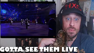Stallion | Two Steps From Hell Live | The Bands of HM Royal Marines REACTION