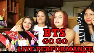 BTS - GO GO LIVE PERFORMANCE REACTION [ SPANISH ] BY: JC2M