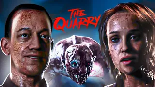 ВСЕ ВЫЖИЛИ! ОТЛИЧНАЯ КОНЦОВКА THE QUARRY!