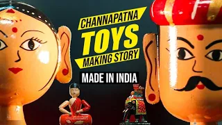 Wooden Toy making Story | How It's Made | Channapatna Toys | Made in India
