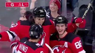 Every New Jersey Devils goal during their 13-game win streak