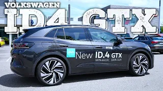 New Volkswagen ID.4 GTX 2021