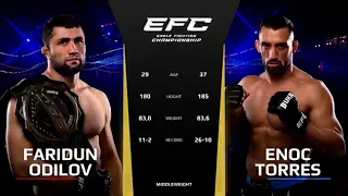 🇹🇯 ‘The Terminator’ is BACK | Eagle FC 43: Faridun Odilov vs Enoc Solves Torres