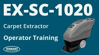 EX-SC-1020 Operator Training