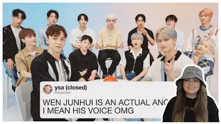 Let them know! | Seventeen Competes in a Compliment Battle | Teen Vogue | Reaction