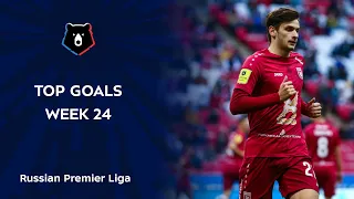 Top Goals, Week 24 | RPL 2020/21