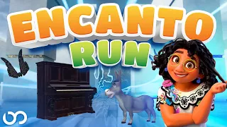 Encanto Rush  🦋  Disney Encanto Run Brain Break