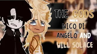 [PJO] P3: the olympian gods react to nico di angelo // [angst + tsats spoilers] #gcrv