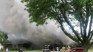 1 dead, 2 badly burned in Sterling Heights house fire