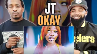 CARDI B DISS???     -JT - OKAY (Official Video)