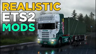 +35 REALISTIC Mods for ETS2