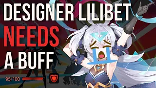 Designer Lilibet Buff Concept | Epic Seven