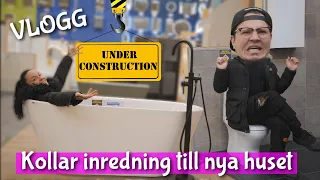 Kollar inredning till nya huset - VLOGG