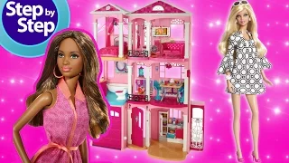 How to Assemble Barbie Dreamhouse Step-by-Step Easy Tutorial