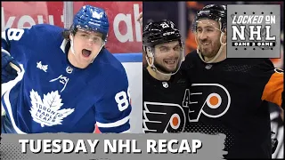 Kevin Hayes, William Nylander, and Seth Jones Lead Tuesday NHL Wins | Game 2 Game: NHL