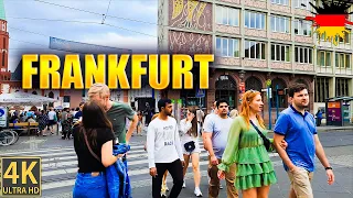 FRANKFURT Walking Tour 2023 | Germany 4K | Frankfurt City