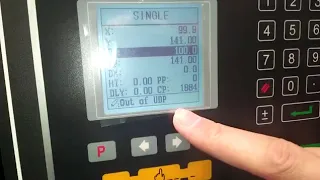 How to adjust stopper positon of E21 Press Brake to the right position（2020 operation Manual）