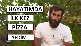 SURVİVOR CUMALİ HAYATINDA İLK KEZ PİZZA YEDİ !! ( SURVİVOR 2018 36. BÖLÜM )