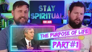 The Purpose of Life | Jeffrey Lang | Non Muslim Reaction Video | Part 1 | Islam Revert Story