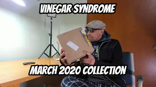 Vinegar Syndrome March 2020 collection