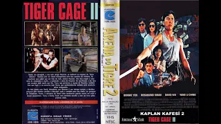 Kaplan Kafesi 2 (Tiger Cage 2) 1990 Remastered  BluRay 1080p x264 TR Dublaj