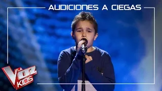 Abel Bernal - A mis queridos Reyes Magos | Blind Auditions | The Voice Kids Antena 3 2019