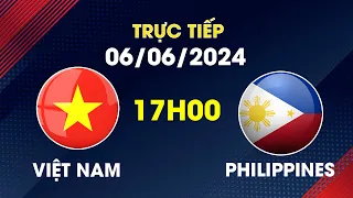 🔴 Trực Tiếp | Việt Nam - Philippines | Đẳng Cấp Tuyệt Đối, Đè Bẹp Đối Thủ