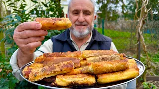 BRIK: This pastry recipe comes from an Algerian restaurant ✨ I cook it every day 🔝 ASMR