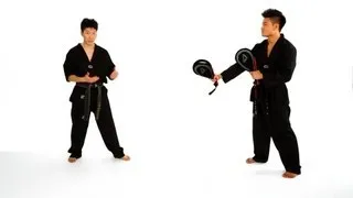 How to Do Combination Drills | Taekwondo Training