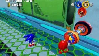 Sonic Heroes Team Sonic Gran Metropolis LOQUENDO